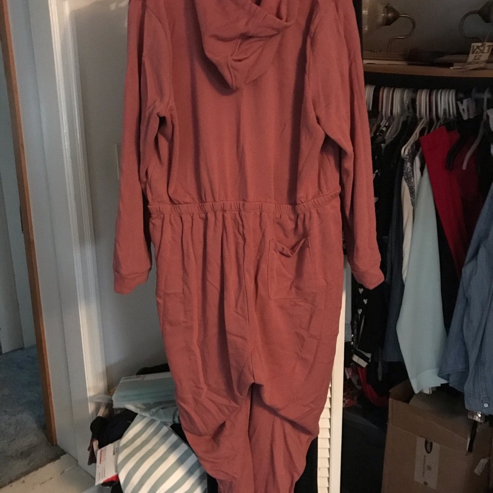 XXL Hooded Jumpsuit